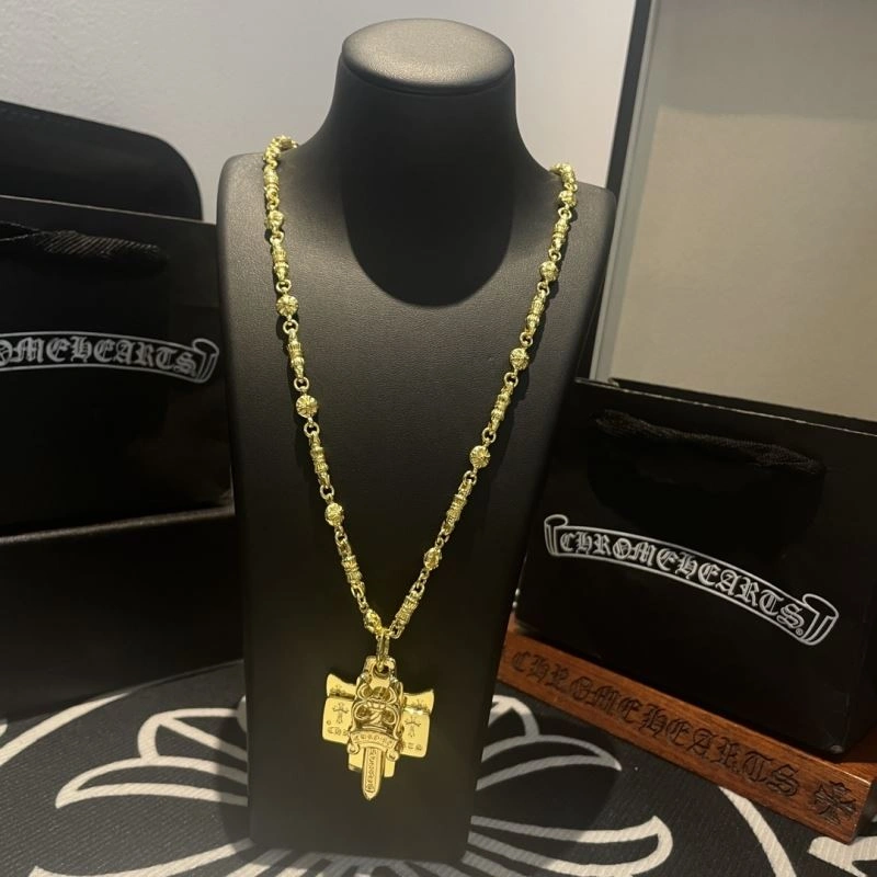 Fashionable Chrome Hearts Necklaces 240694