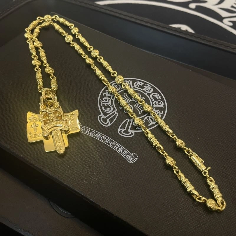 Fashionable Chrome Hearts Necklaces 240694