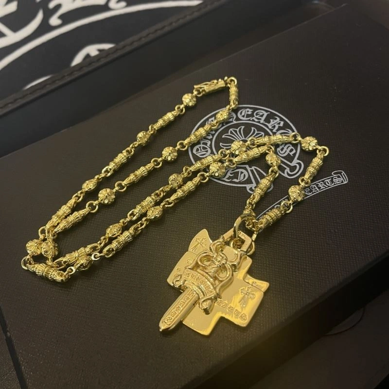 Fashionable Chrome Hearts Necklaces 240694