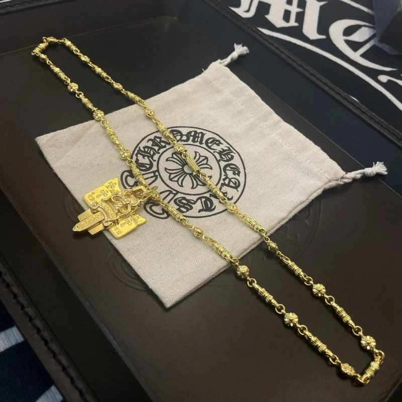 Fashionable Chrome Hearts Necklaces 240694