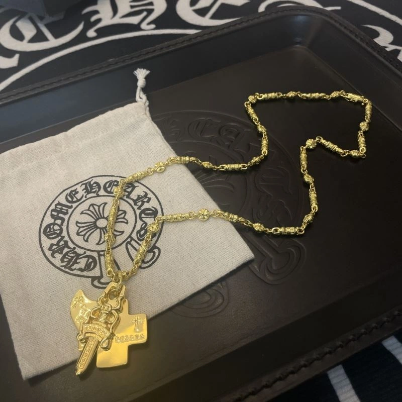 Fashionable Chrome Hearts Necklaces 240694