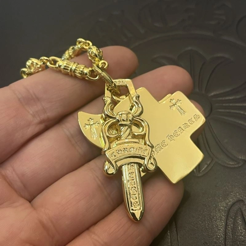Fashionable Chrome Hearts Necklaces 240694