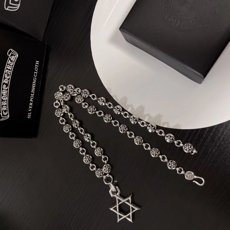 OdorResistant Chrome Hearts Necklaces 240722