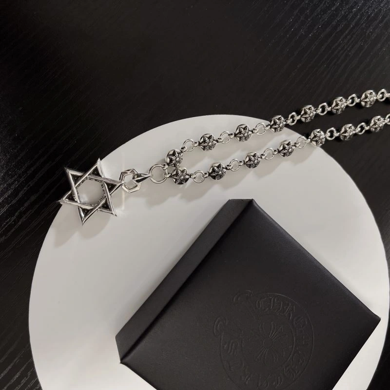 OdorResistant Chrome Hearts Necklaces 240722