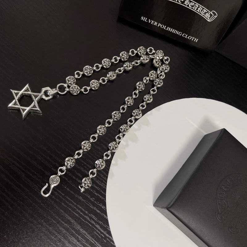 OdorResistant Chrome Hearts Necklaces 240722