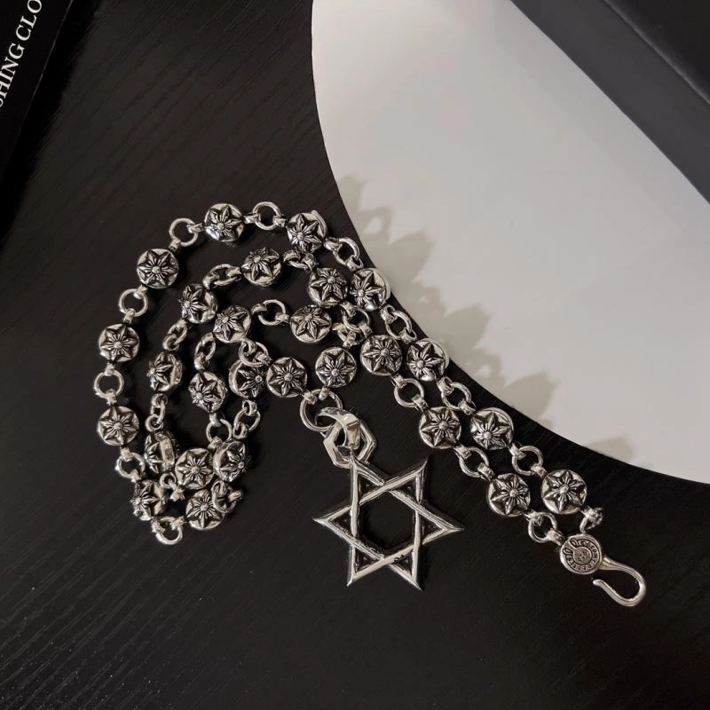 OdorResistant Chrome Hearts Necklaces 240722