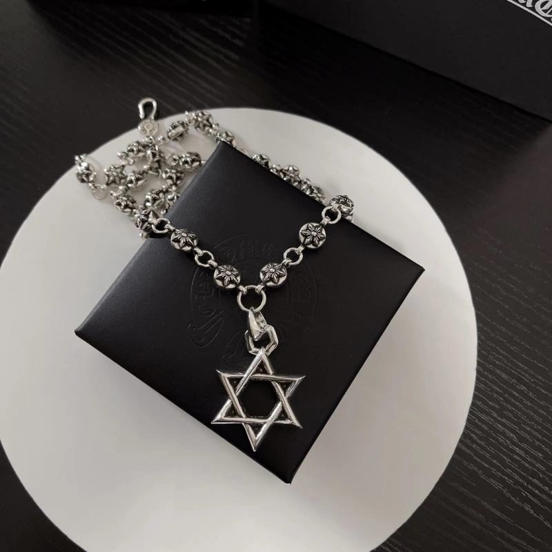 OdorResistant Chrome Hearts Necklaces 240722