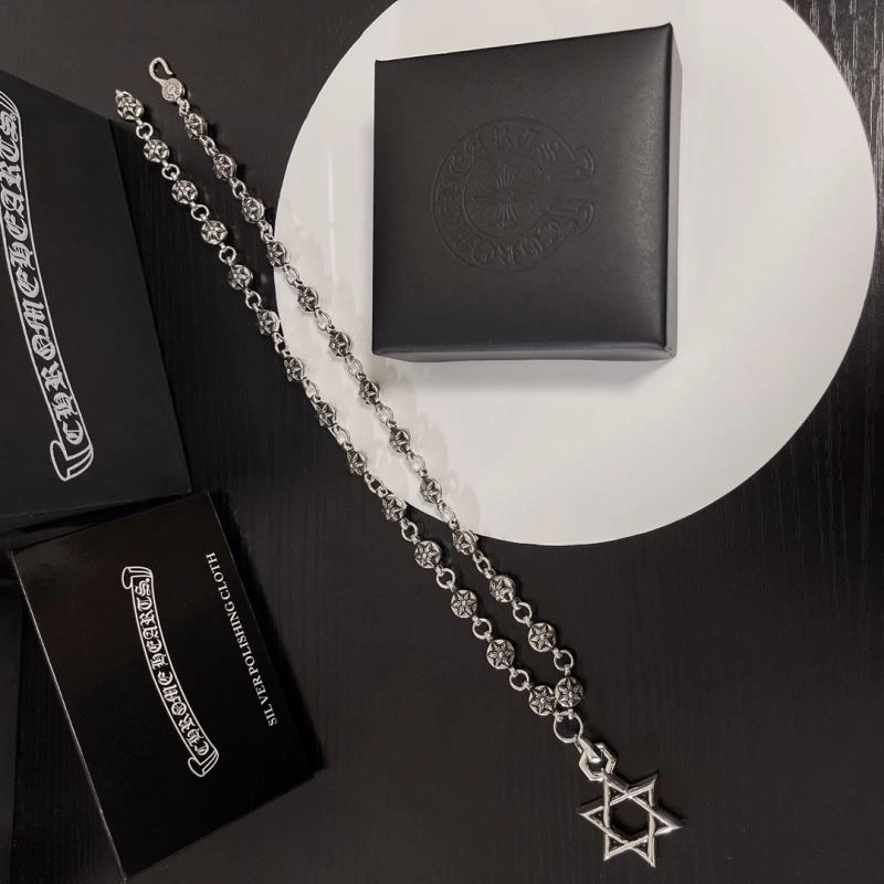 OdorResistant Chrome Hearts Necklaces 240722