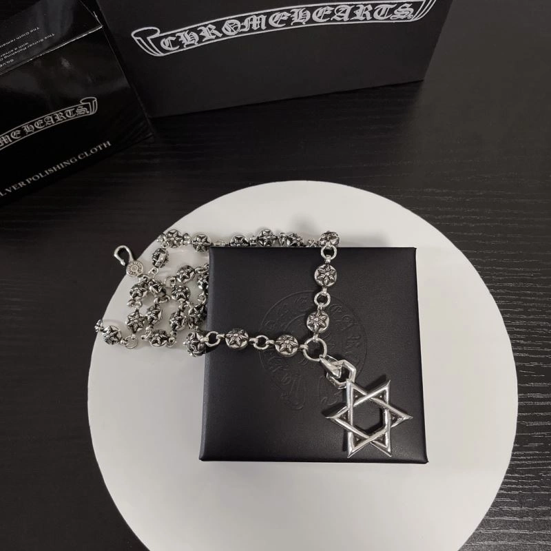 OdorResistant Chrome Hearts Necklaces 240722