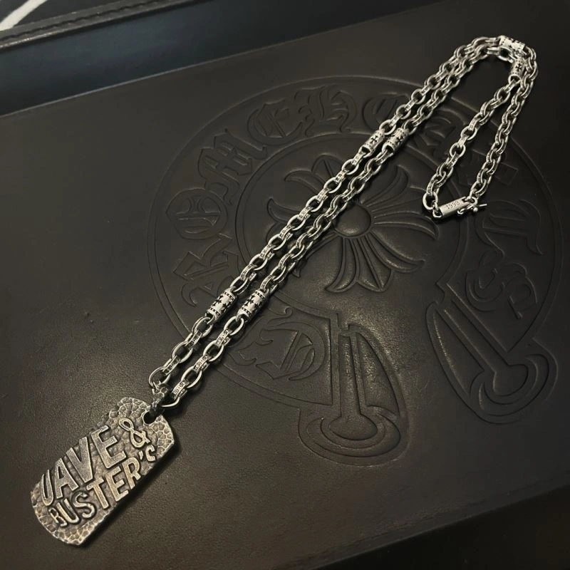 Cozy Chrome Hearts Necklaces 240688