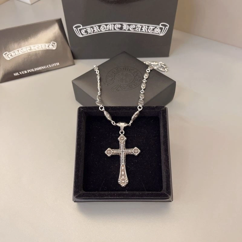 Chrome Hearts Necklaces Supportive 240682