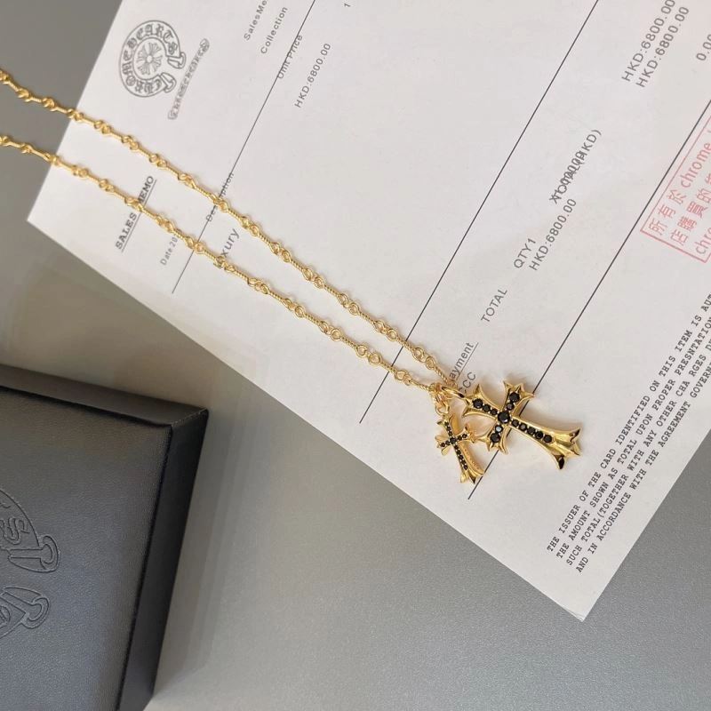 Packable Chrome Hearts Necklaces 240680