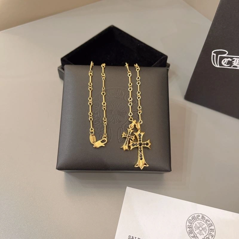 Packable Chrome Hearts Necklaces 240680