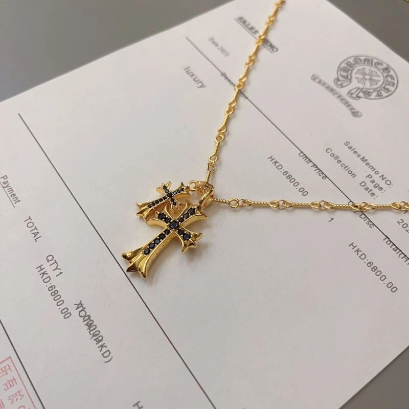 Packable Chrome Hearts Necklaces 240680