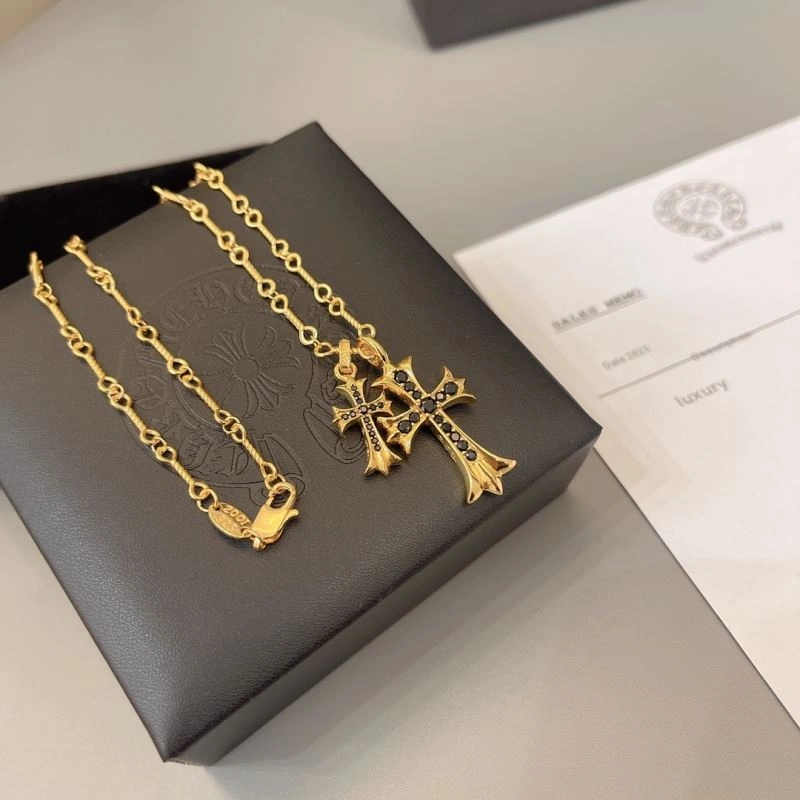 Packable Chrome Hearts Necklaces 240680