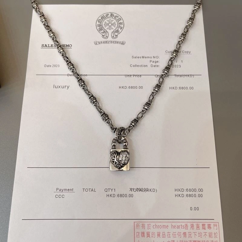 DailyWear Chrome Hearts Necklaces 240673