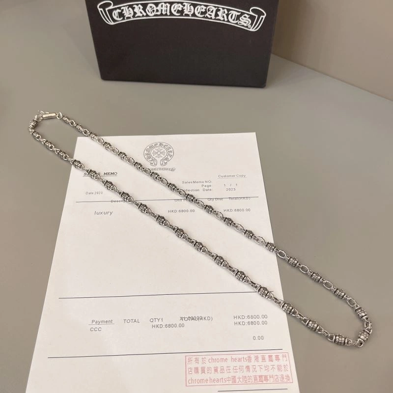 Chrome Hearts Necklaces OdorResistant 240667