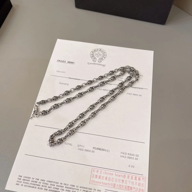 Chrome Hearts Necklaces OdorResistant 240667