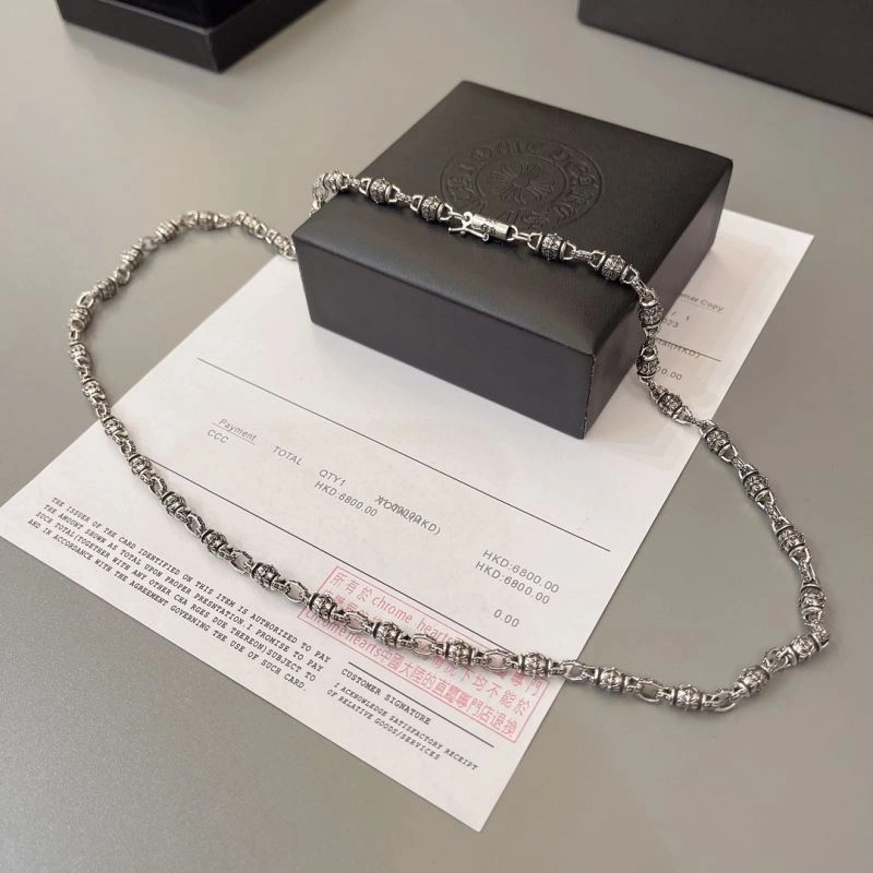 Chrome Hearts Necklaces OdorResistant 240667