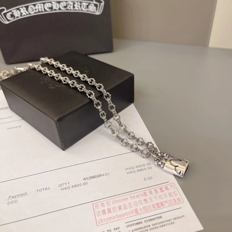 Classic Chrome Hearts Necklaces 240666