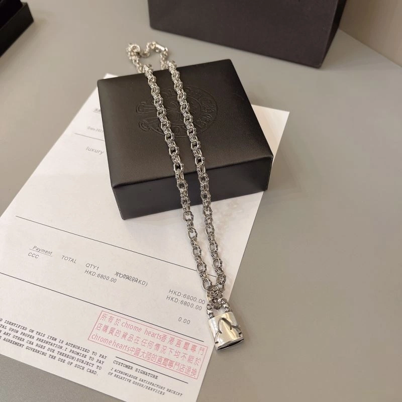 Classic Chrome Hearts Necklaces 240666