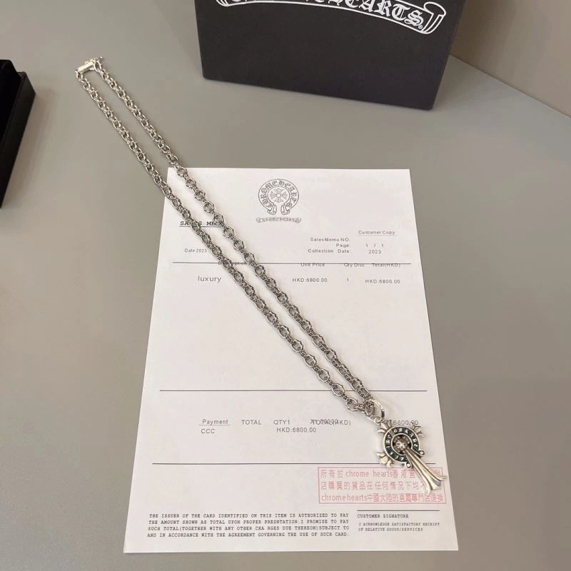 Chrome Hearts Necklaces Breathable 240661