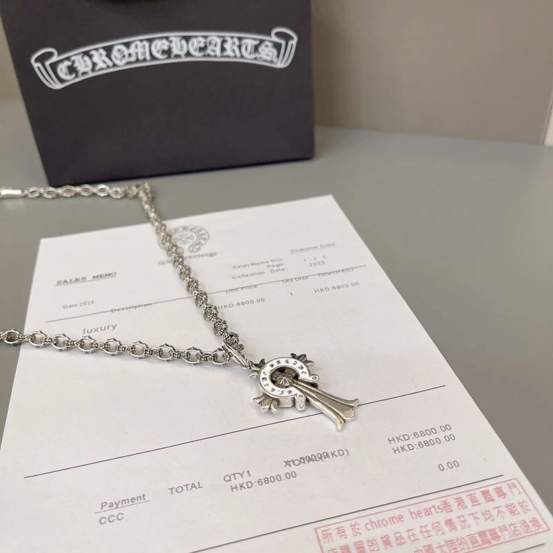 Stylish Chrome Hearts Necklaces 240659