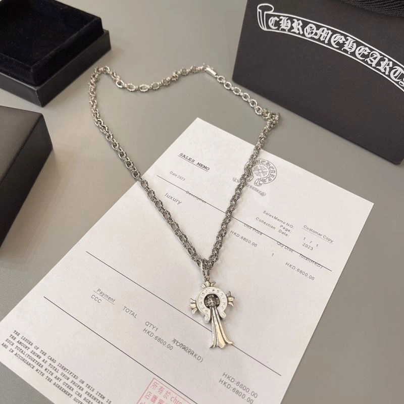 Stylish Chrome Hearts Necklaces 240659