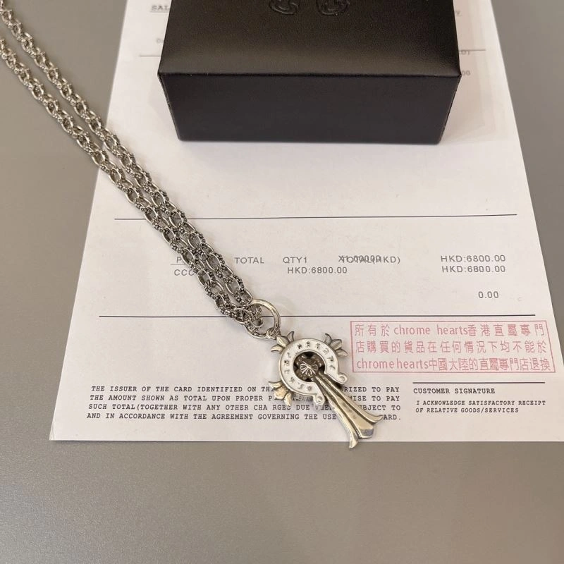 Stylish Chrome Hearts Necklaces 240659