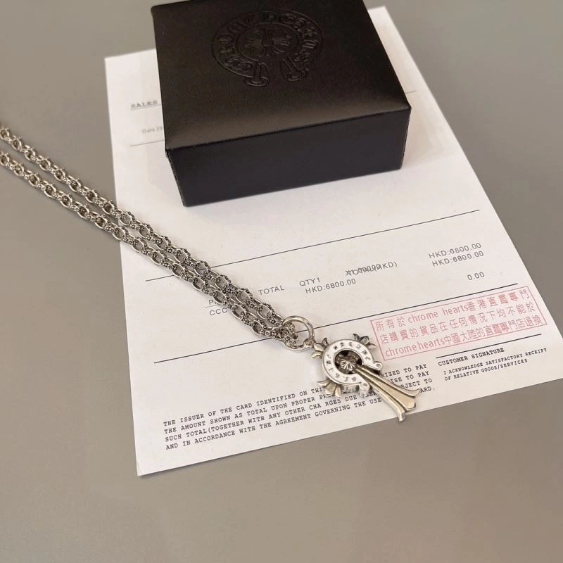 Stylish Chrome Hearts Necklaces 240659