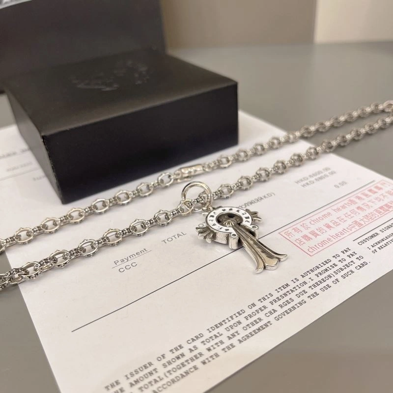 Stylish Chrome Hearts Necklaces 240659