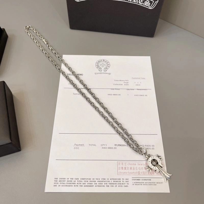 Stylish Chrome Hearts Necklaces 240659