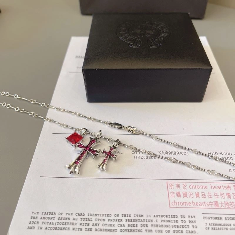 Versatile Chrome Hearts Necklaces 240676