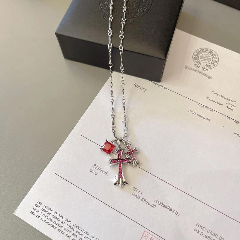 Versatile Chrome Hearts Necklaces 240676