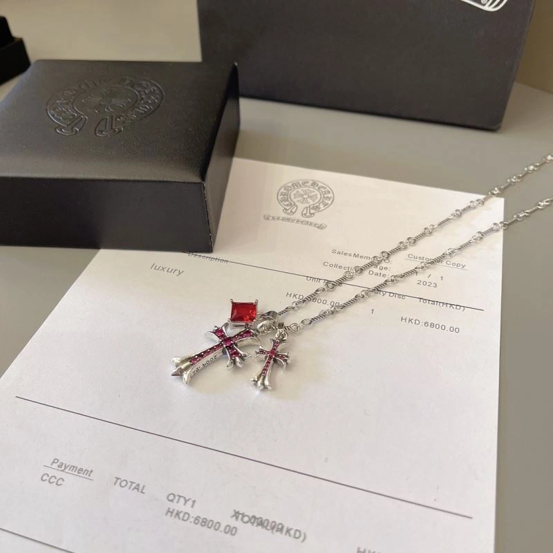 Versatile Chrome Hearts Necklaces 240676