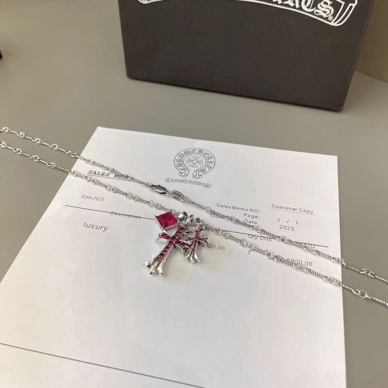 Versatile Chrome Hearts Necklaces 240676