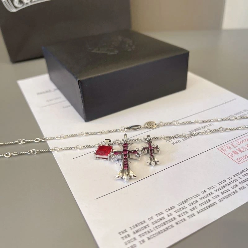 Versatile Chrome Hearts Necklaces 240676