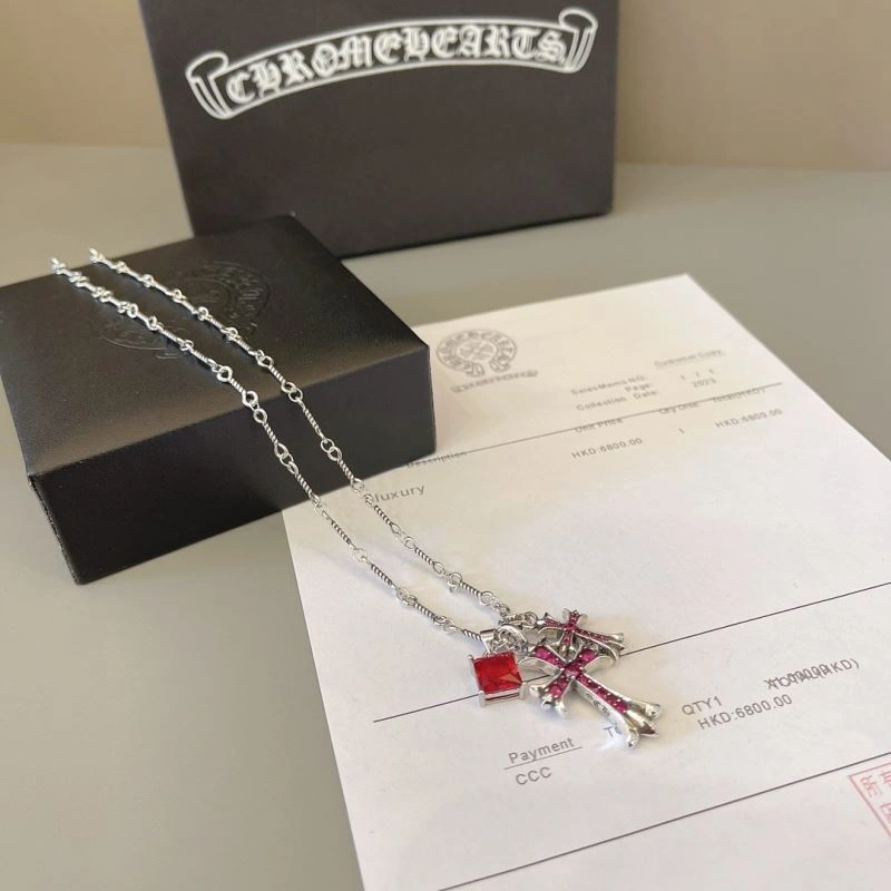 Versatile Chrome Hearts Necklaces 240676