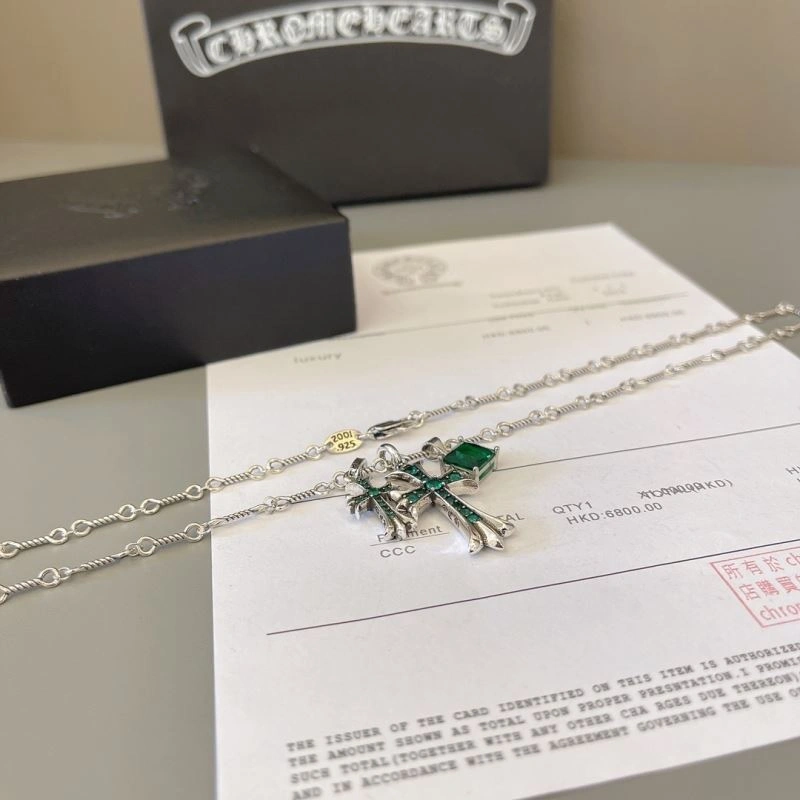 Chrome Hearts Necklaces Breathable 240678