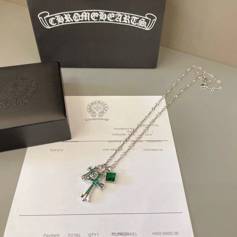 Chrome Hearts Necklaces Breathable 240678