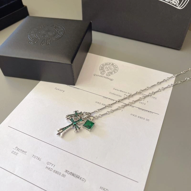 Chrome Hearts Necklaces Breathable 240678