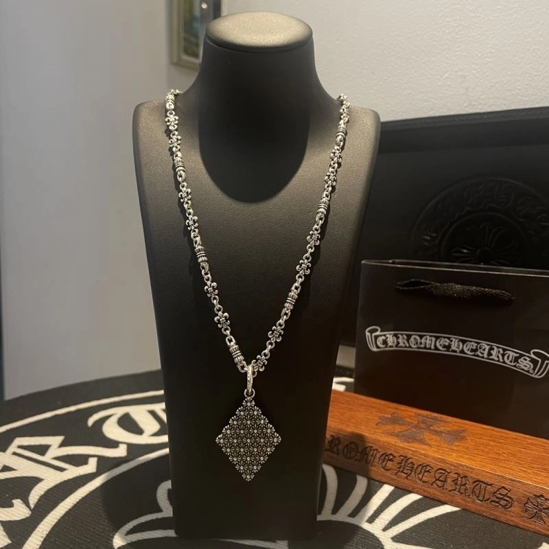 SmoothTexture Chrome Hearts Necklaces 240674