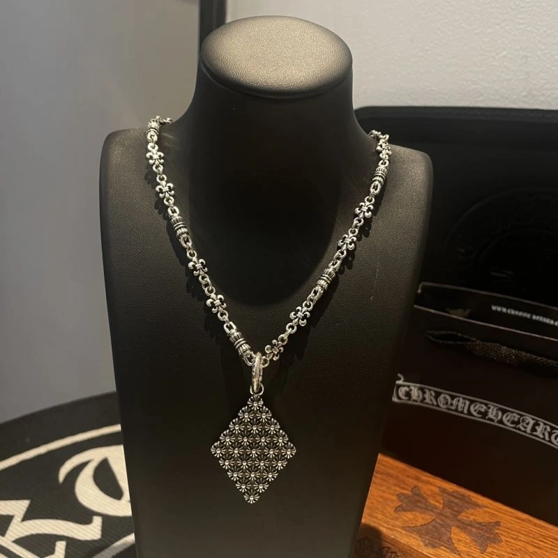 SmoothTexture Chrome Hearts Necklaces 240674