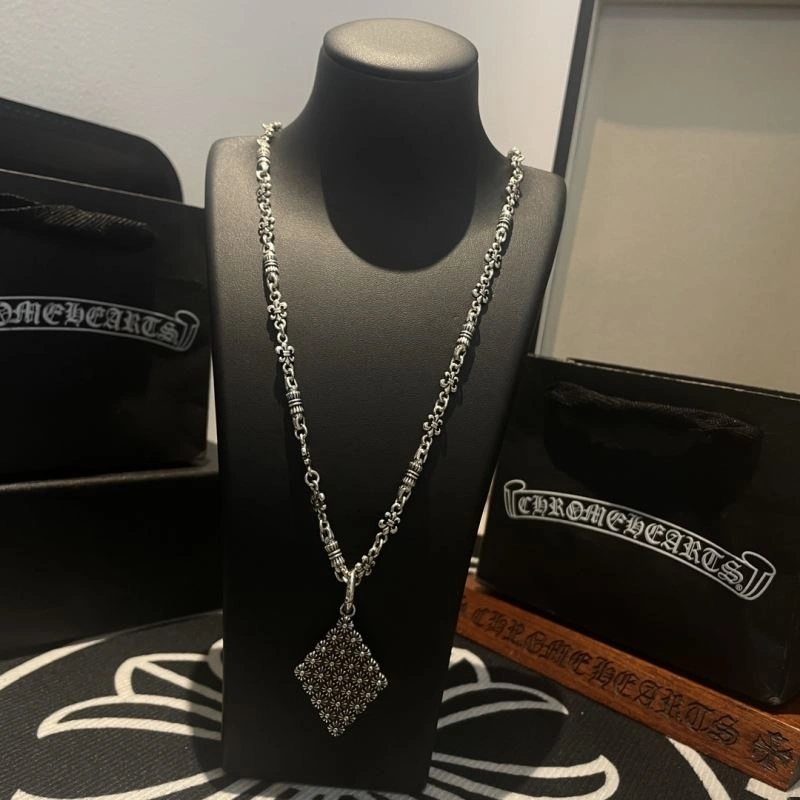 SmoothTexture Chrome Hearts Necklaces 240674