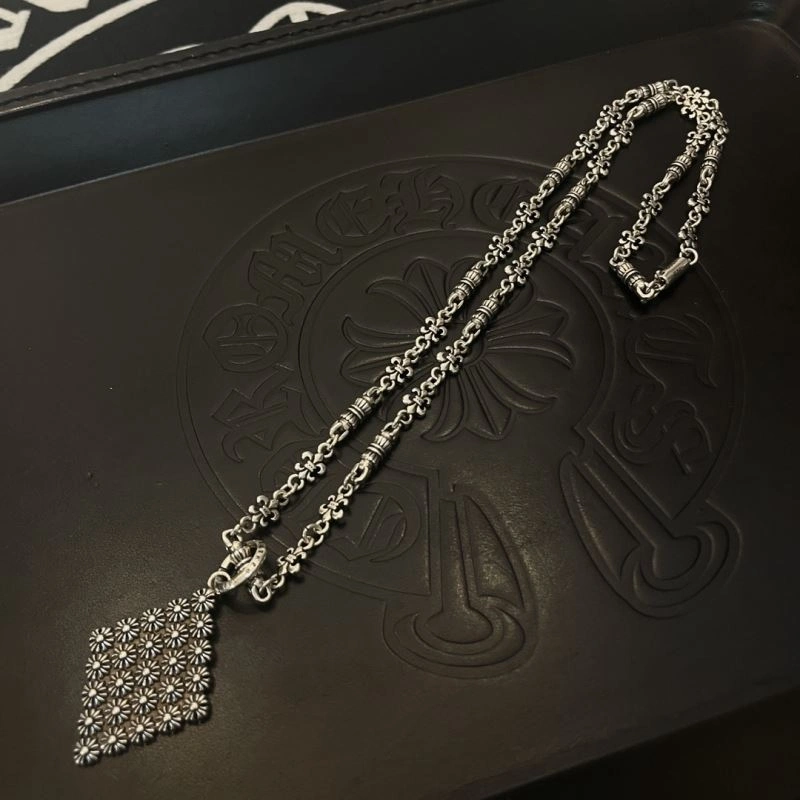 SmoothTexture Chrome Hearts Necklaces 240674