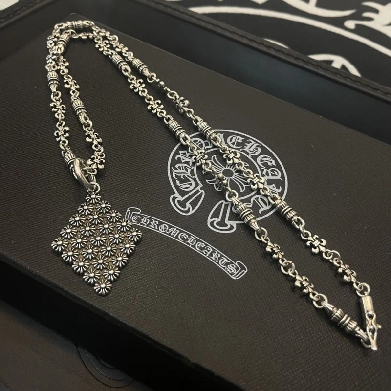 SmoothTexture Chrome Hearts Necklaces 240674
