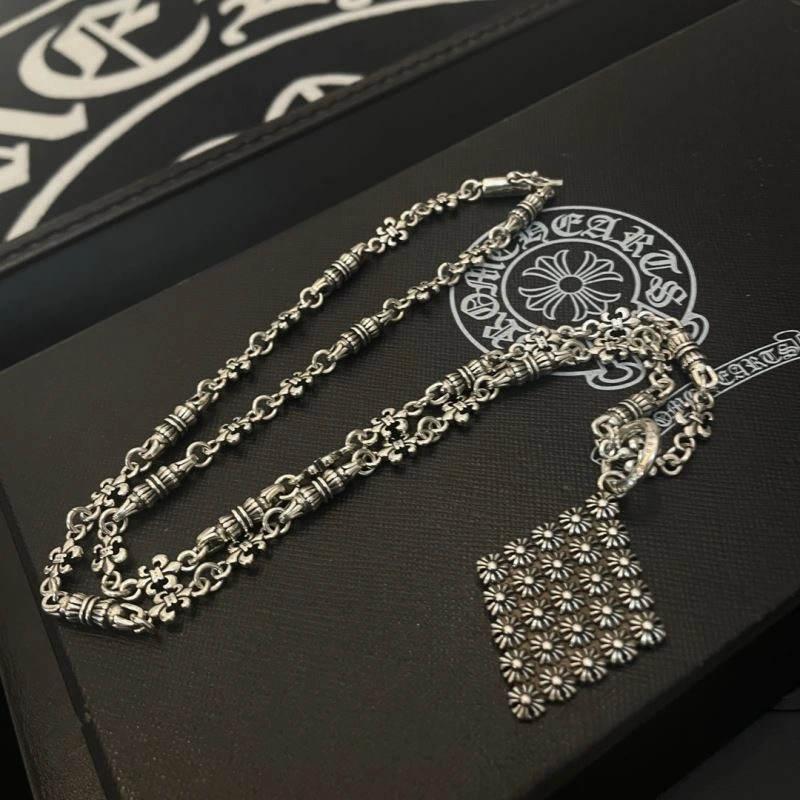 SmoothTexture Chrome Hearts Necklaces 240674