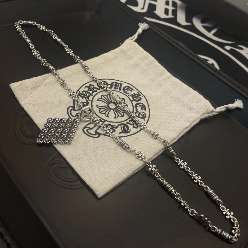 SmoothTexture Chrome Hearts Necklaces 240674