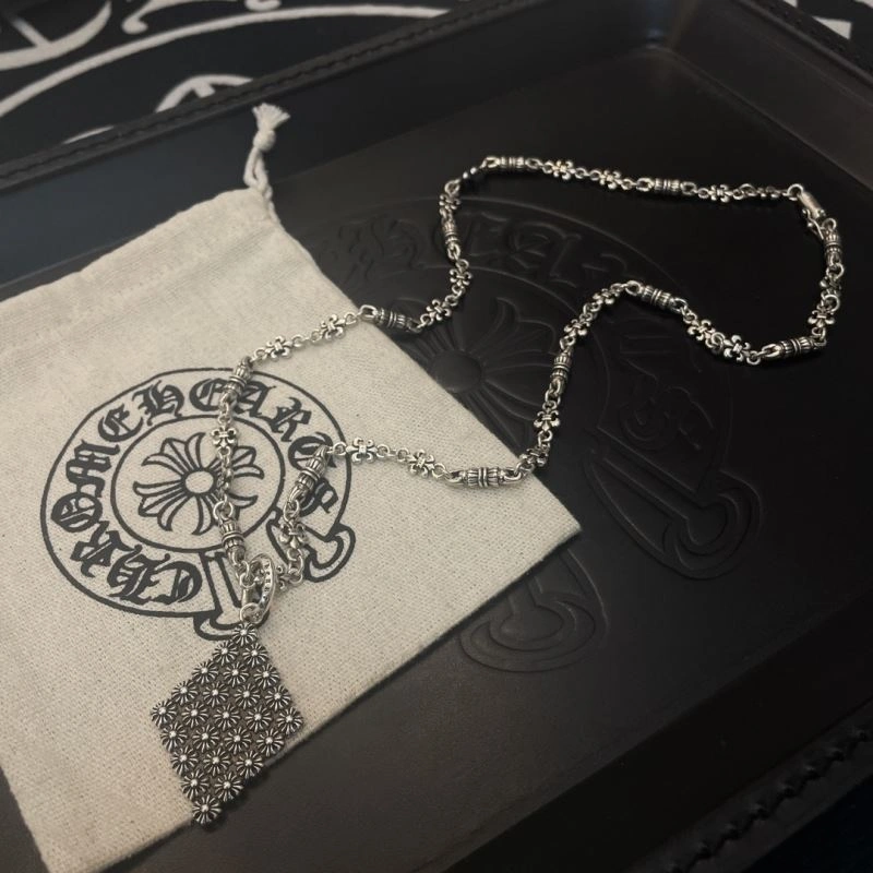 SmoothTexture Chrome Hearts Necklaces 240674