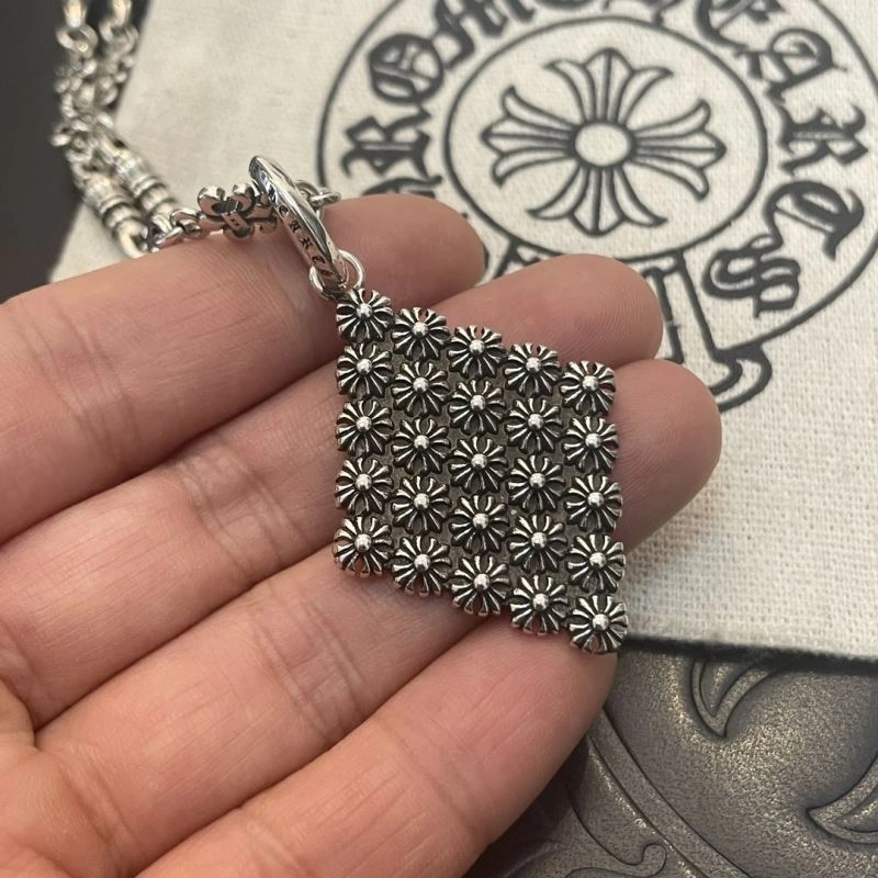 SmoothTexture Chrome Hearts Necklaces 240674